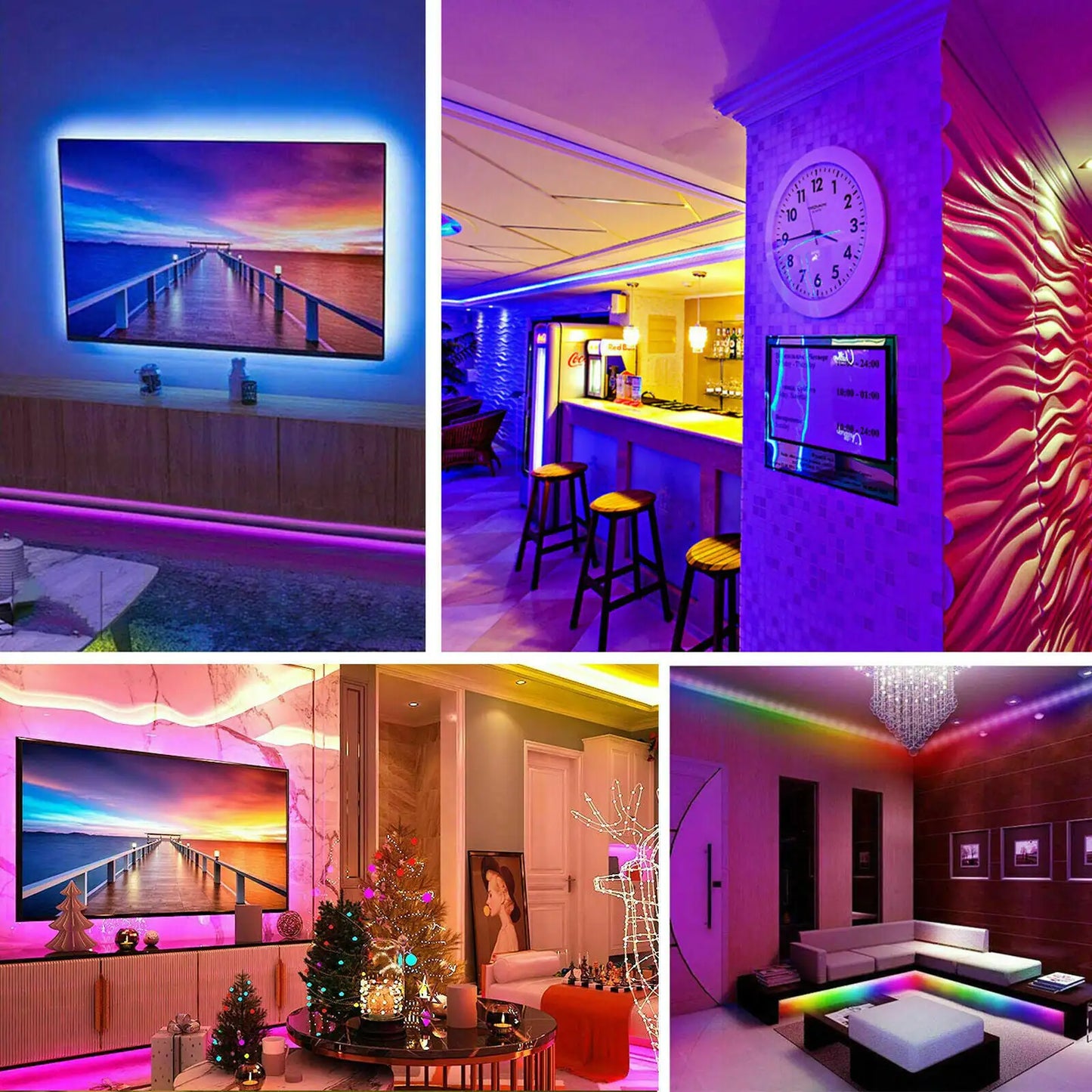 16FT Ft LED Strip Lights