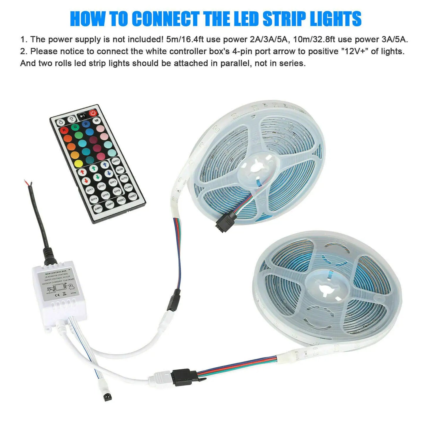 16FT Ft LED Strip Lights