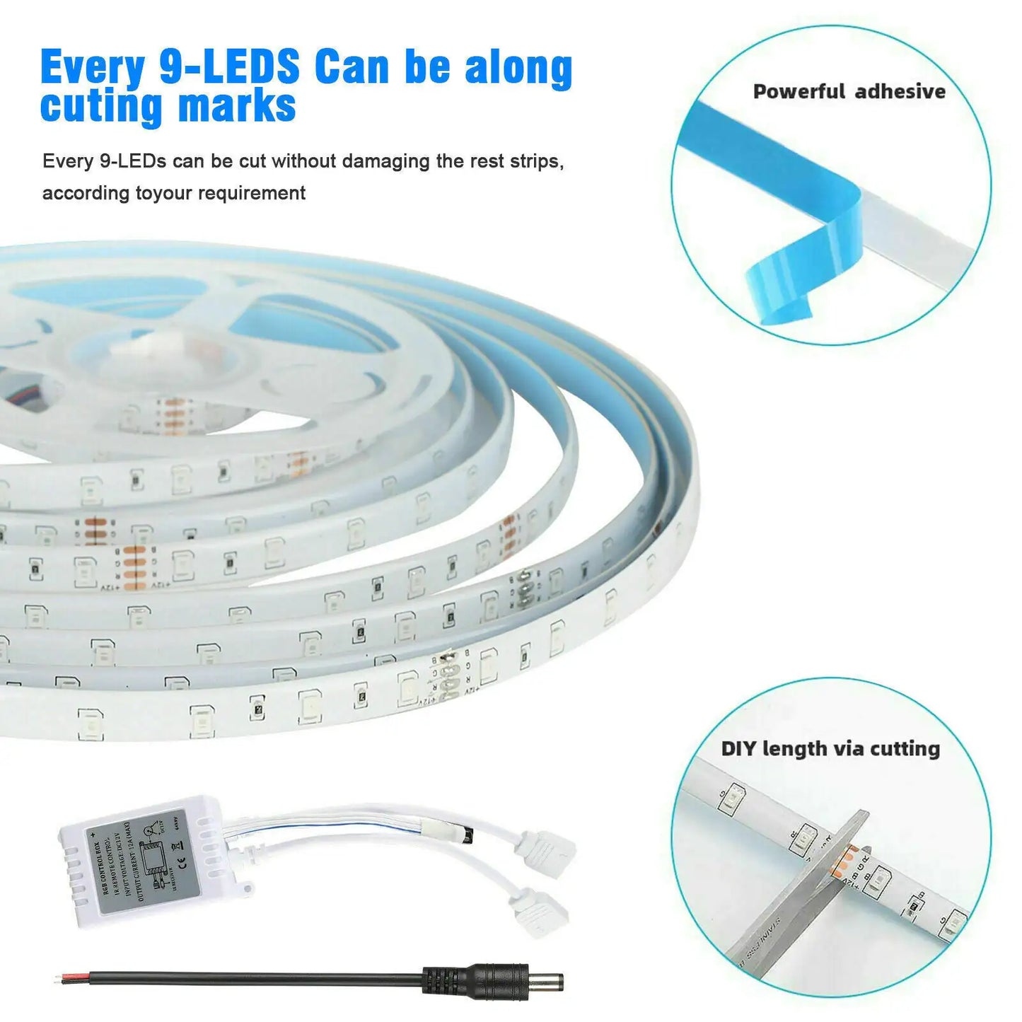 16FT Ft LED Strip Lights