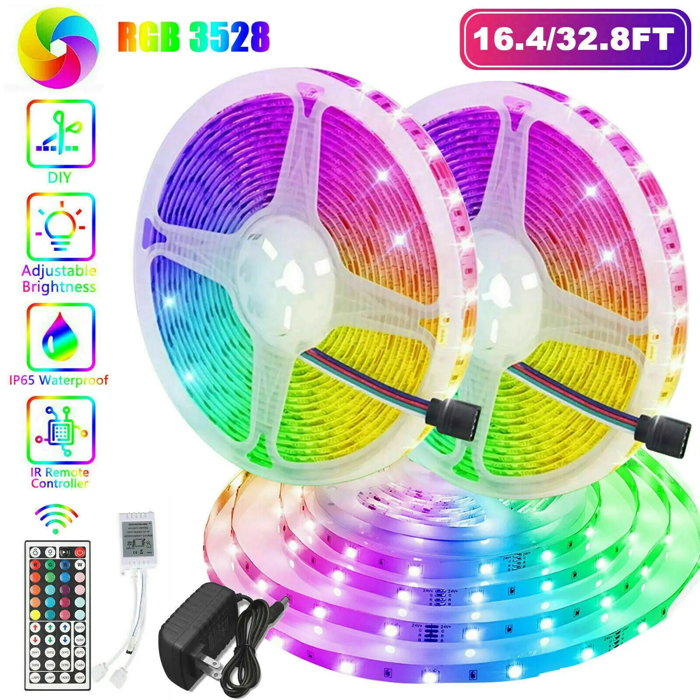16FT Ft LED Strip Lights