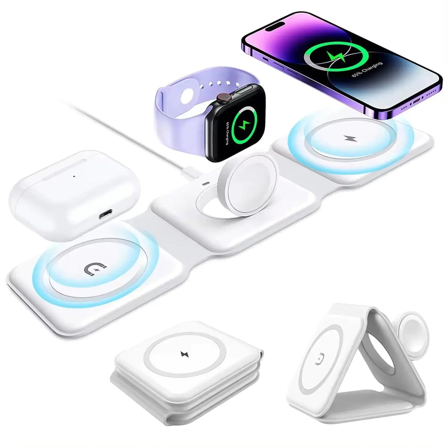 3-in-1 Foldable Charger