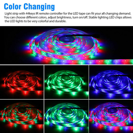16FT Ft LED Strip Lights
