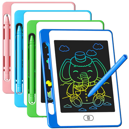 4 Pack LCD Writing Tablet for Kids