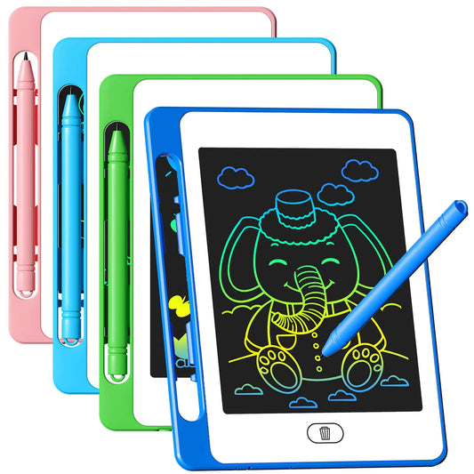 4 Pack LCD Writing Tablet for Kids