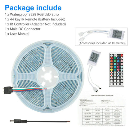 16FT Ft LED Strip Lights