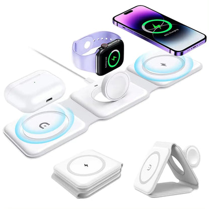 3-in-1 Foldable Charger