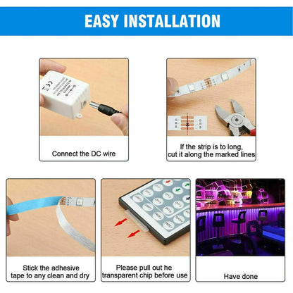 16FT Ft LED Strip Lights